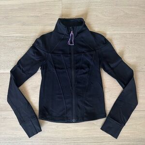 Ivivva by lululemon girls athletic jacket / black / size 8
